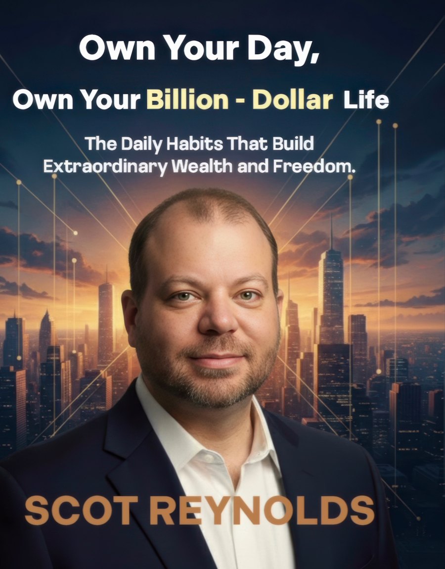 Own Your Day, Own Your Billion-Dollar Life by Scot Reynolds — book cover